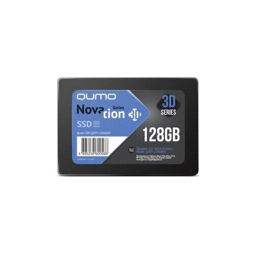 SSD- накопитель Qumo QM Novation Q3DT-128GAEN 128GB 202300₽