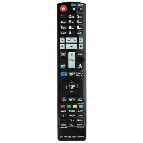 фото Пульт к lg akb73275502 box tv lcd blu-ray huayu