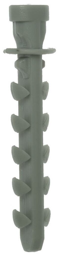 фото Дюбель для трубной клипсы нейлоновый 8 х 50 мм, 100 шт, ЗУБР