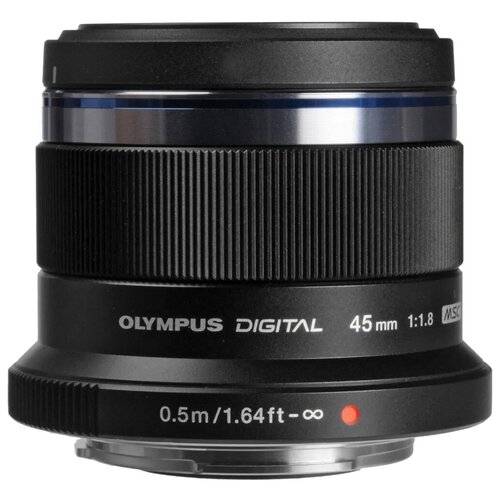Объектив Olympus MZUIKO Digital 45mm f18 Black 1799000₽