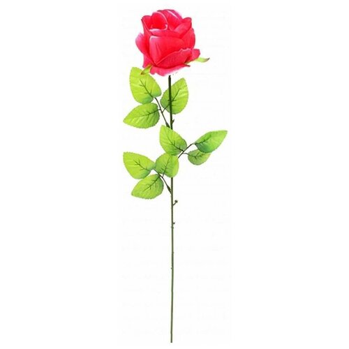 Цветы искусственные Роза Лора, 65 см