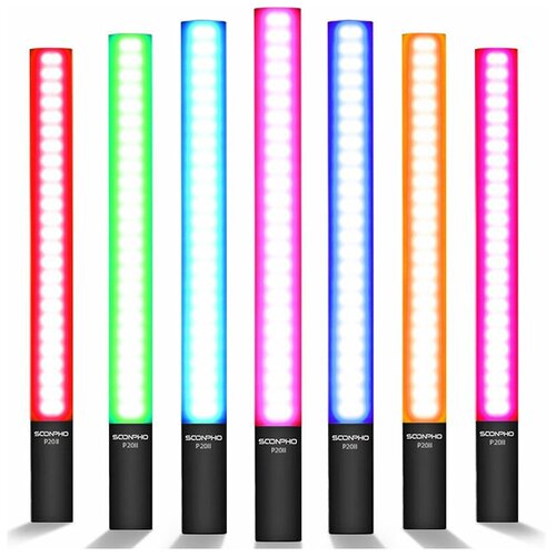 Осветитель ручной SOONPHO P20II RGB Strip LED Light 850000₽