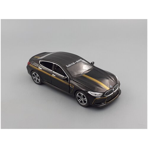 Металлическая инерционная машинка БМВ М8 BMW M8 MANHART 1:32 16 см