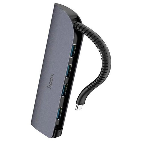 HUB Type- C HOCO HB12 4 порта USB 30 серый 198000₽