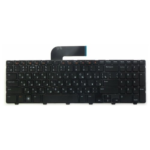Клавиатура для ноутбука AMPERIN Dell Inspiron N5110 15R L702X черная 75000₽