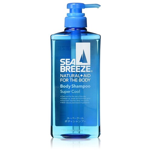 Гель для душа Shiseido Sea breezeсвежесть, 600 мл