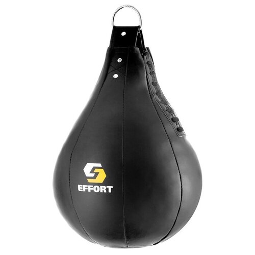 Груша боксерская EFFORT PRO, (винилискожа), 40 см, d 25 см, 5 кг груша боксерская effort e511 тент 4 кг черный