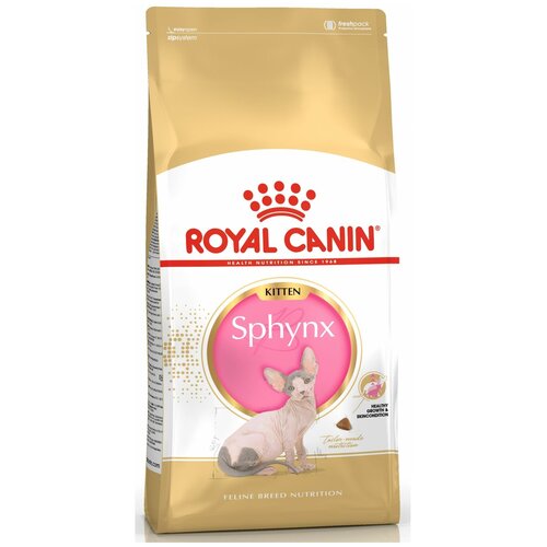 корм сухой royal canin полнорационный сбалансированный для британских короткошерстных котят 2 кг х 5 шт Корм сухой ROYAL CANIN полнорационный сбалансированный для котят породы сфинкс до 12 месяцев 2 кг х 5 шт