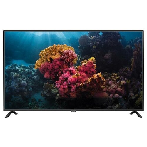 Телевизор Hyundai H-LED50FU7001 50 3840x2160 DVB-TT2CS2 HDMI 3 USB 2 Smart TV 6658200₽