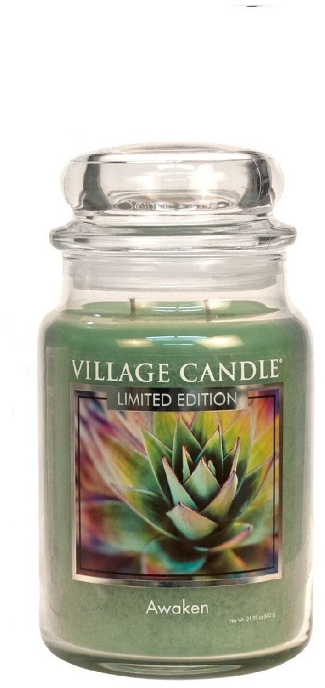 Ароматическая свеча Village Candle "Пробуждение чувств", большая