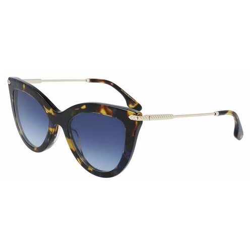 Солнцезащитные очки VICTORIA BECKHAM VB621S HAVANA BLUE (2448065320217)