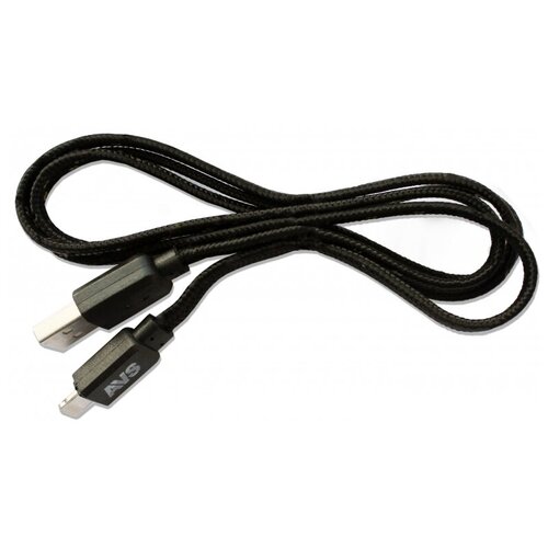 USB кабель AVS для iphone 5/6/7/Х (1м) IP-X1 (блистер)