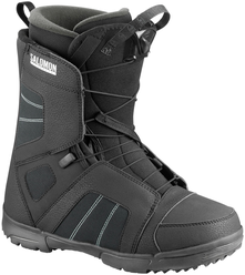 Сноубордические ботинки Salomon Titan, р. 8 / 26, black