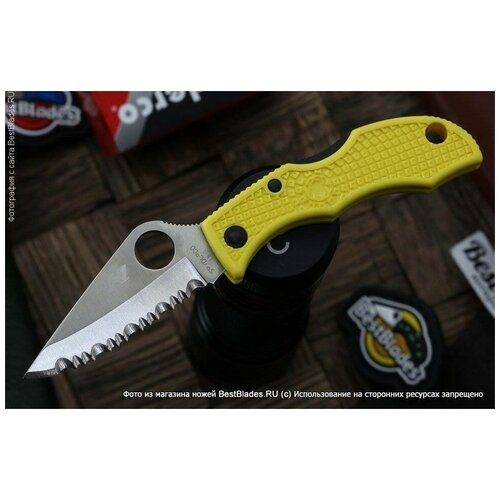 фото Складной нож spyderco ladybug salt