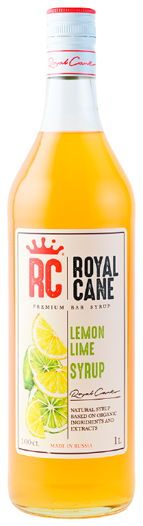 Сироп Royal Cane Лимон-Лайм 1л - фото №1