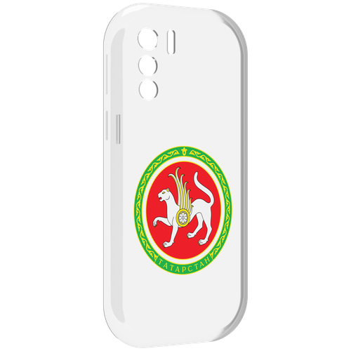 Чехол MyPads герб-татарстан-казань для UleFone Note 13P задняя-панель-накладка-бампер