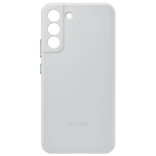 чехол samsung leather cover для galaxy note 7 Панель-накладка Samsung Leather Cover Light Grey для Samsung Galaxy S22+