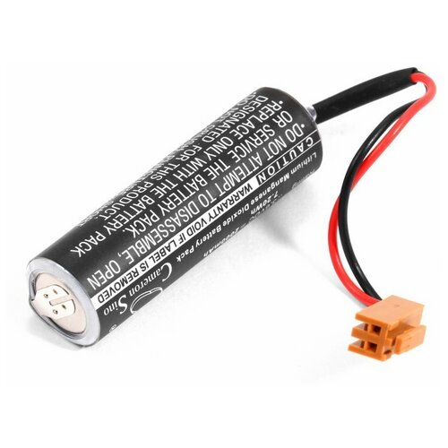 Батарейка Toshiba ER14500, ER6V (Li-MnO2, 2000mAh) 3,6V батарейка элемент питания cameronsino 1 6d er32l100 li soci2 2000mah