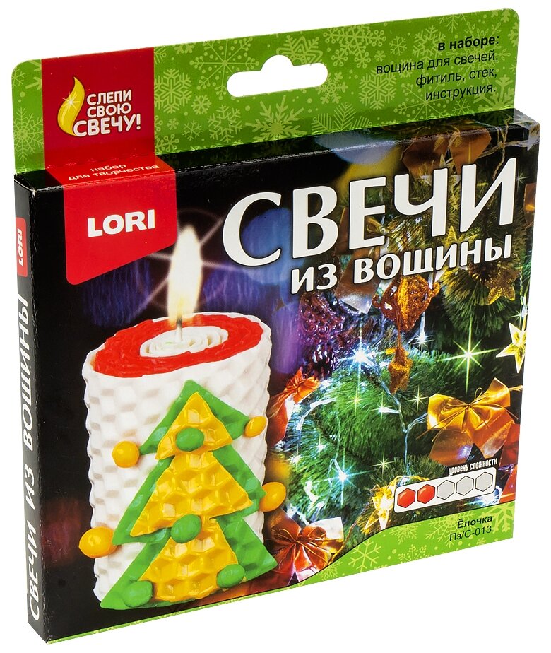 LORI Свечи из вощины 