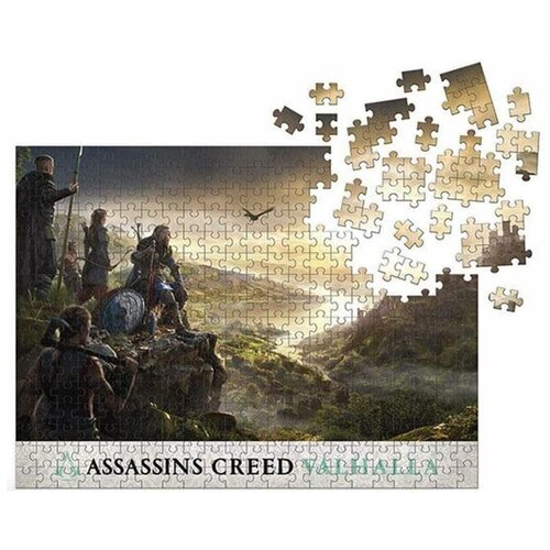 Пазл Assassins Creed Valhalla – Raid Planning (1000 деталей) пазл assasins s creed valhalla eivor 1000 элементов