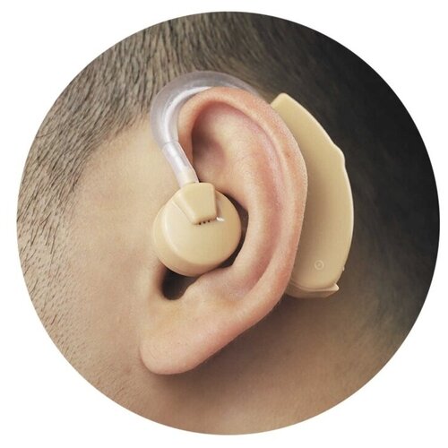 Слуховой аппарат Xingma XM-907 / Беспроводной слуховой аппарат / заушный слуховой аппарат /Усилитель звука