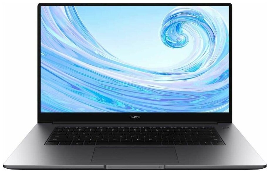 Ноутбук HUAWEI MateBook D 15 BoB-WAI9 Intel Core i3-10110U 21 ГГц RAM 8 ГБ SSD 256 ГБ Intel UHD Graphics Windows 10 Home BoD-WDH9 53011QC 4994000₽
