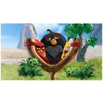 Деревянные пазлы для малышей Энгри Бердс, Angry Birds Бомб Детская Логика - изображение