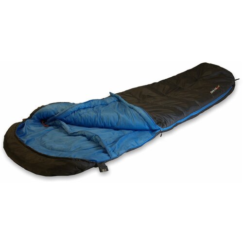Мешок спальный High Peak TR 300 anthra-blue левая 23065 1025900₽