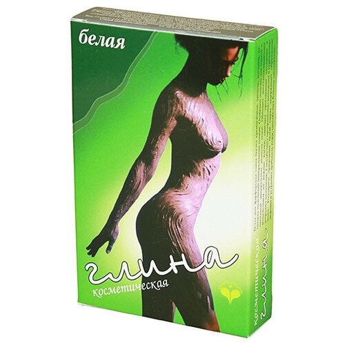 Глина косметическая белая