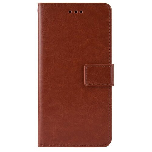 фото Чехол-книжка mypads для zte blade v7 lite/ blade a2 5.0 из качественной импортной кожи с подставкой застежкой и визитницей коричневый