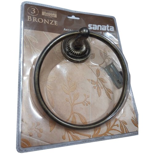 Держатель полотенца кольцо Sanata Arthurus