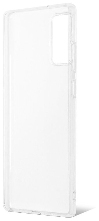 Чехол (клип-кейс) DF , для Samsung Galaxy S20 FE, прозрачный - фото №2
