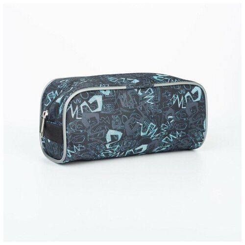 фото Косметичка на молнии, серый market-space