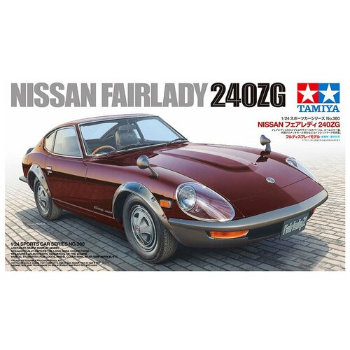 24360 Tamiya Nissan Fairlady 240ZGT-R (1:24)