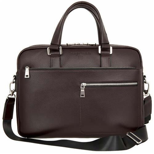 фото Бизнес-сумка sergio belotti 7027 napoli dark brown