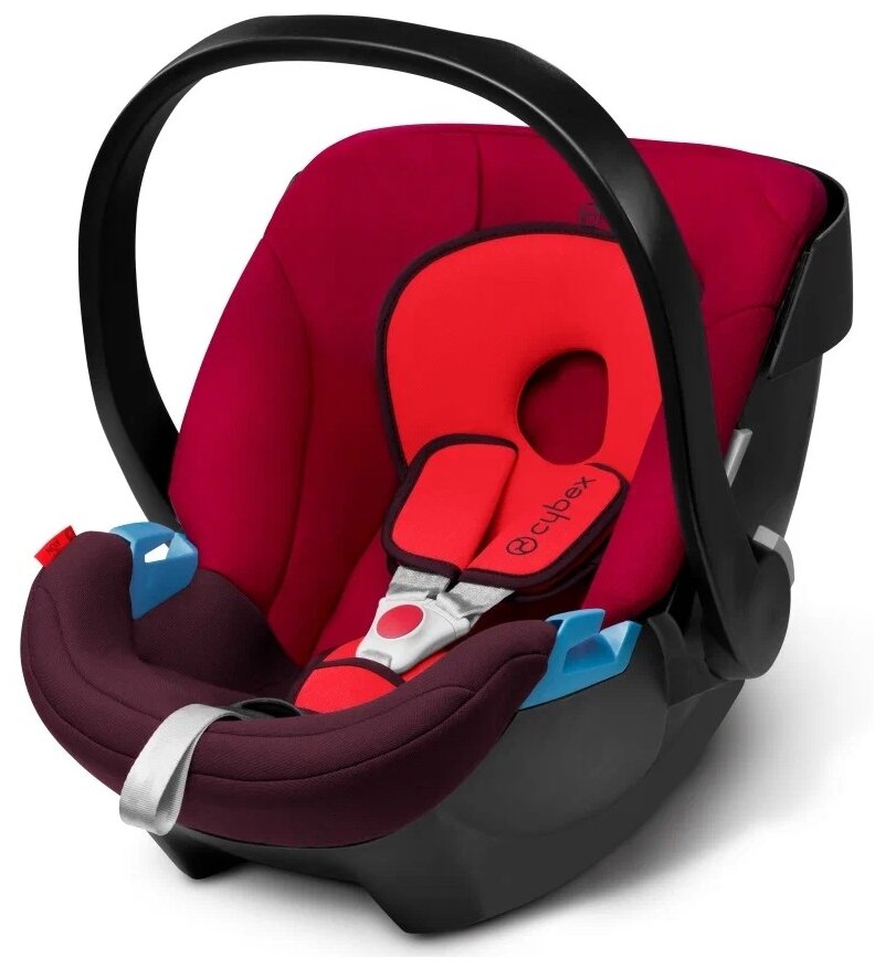 Автокресла Cybex Aton Rumba Red