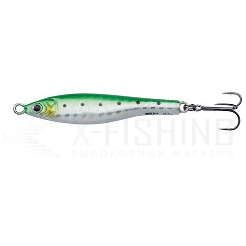 фото Блесна колеблющаяся abu garcia fast cast 10g green sardine