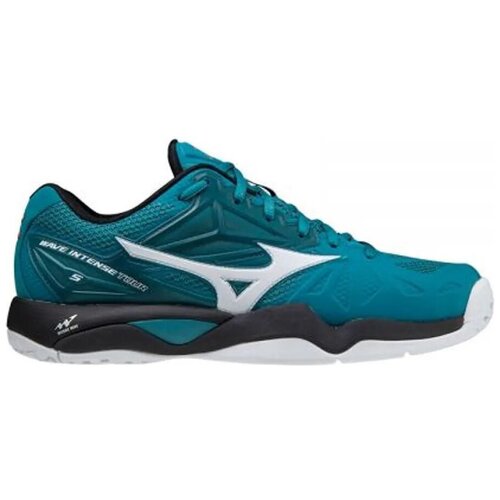 фото Кроссовки mizuno wave intense tour 5 ac синий 10 61ga1900-85