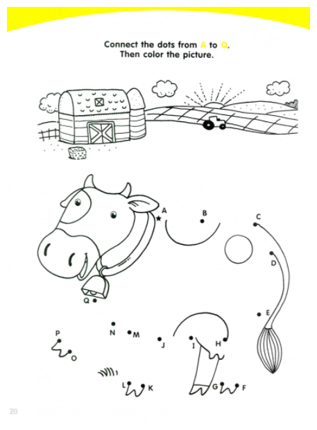 Little Skill Seekers. Alphabet Connect the Dots - фото №3