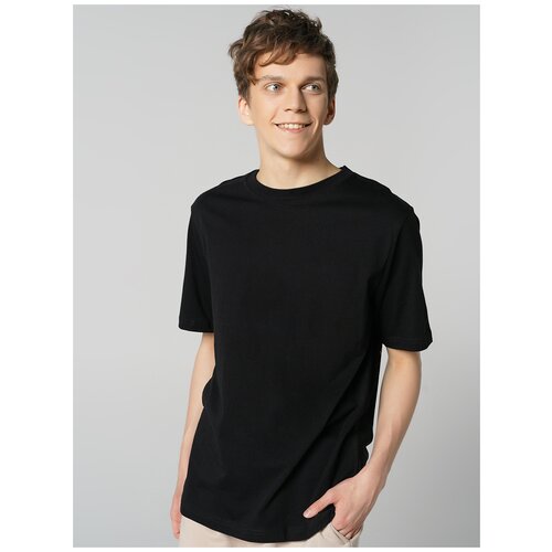 фото Футболка твое 83617 размер s, черный