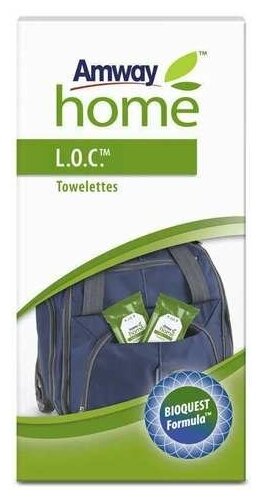 L. O. C.™ Влажные очищающие салфетки 1 упаковка/ 24 шт