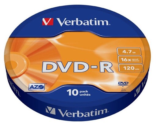 DVD-R диск Verbatim - фото №2