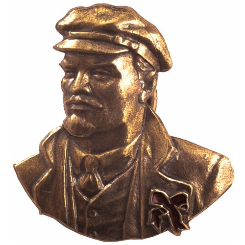 Значок металлический Ленин значок металлический пятачок