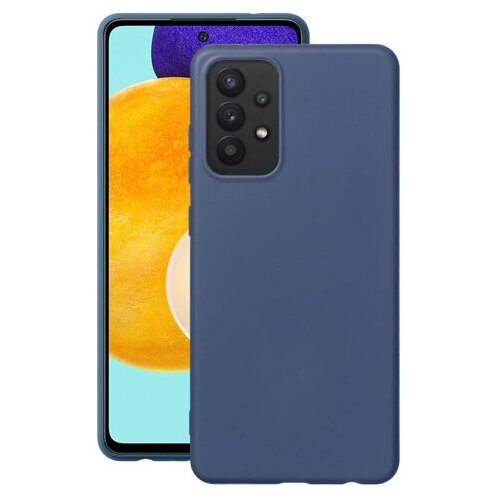 фото Чехол soft silicone для samsung galaxy a32 (2021), синий, deppa 870106