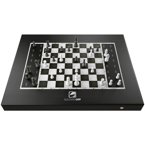VIP-подарок Подарочные шахматы Square Off Grand Kingdom Set Limited Edition/Лимитированная серия/Электронные шахматы