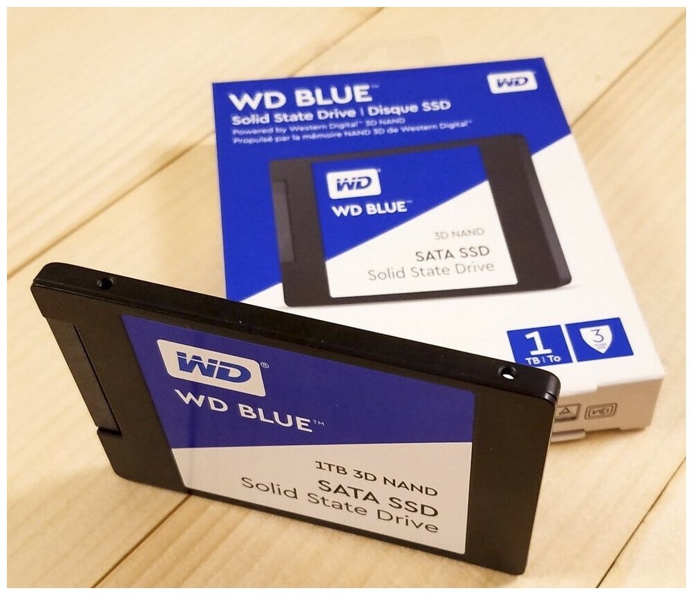 Твердотельный накопитель SSD WD - фото №12