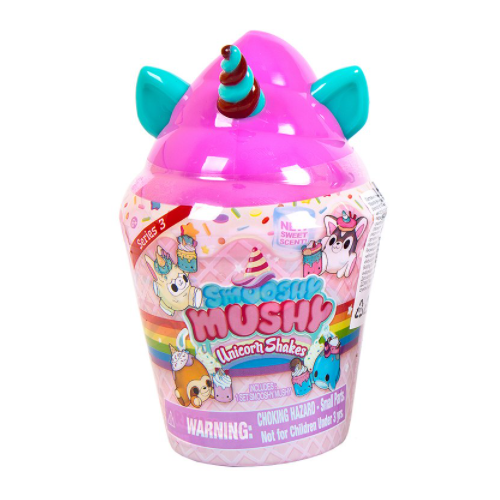 Игрушка Smooshy Mushy Десертный коктейль (3 серия), в асс-те