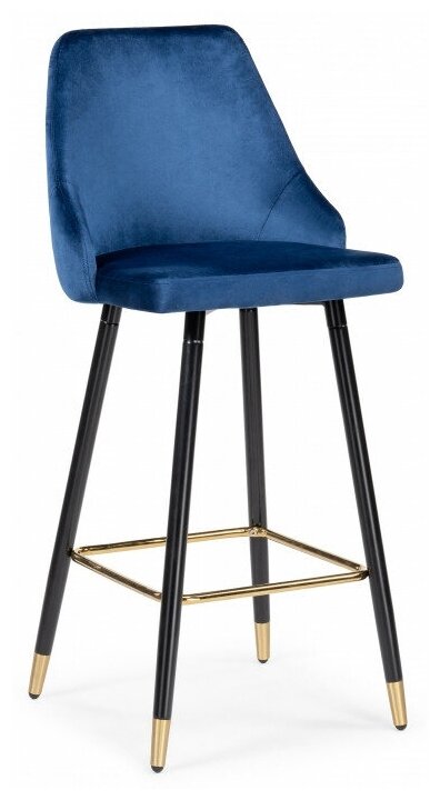 Барный стул woodville Archi dark blue