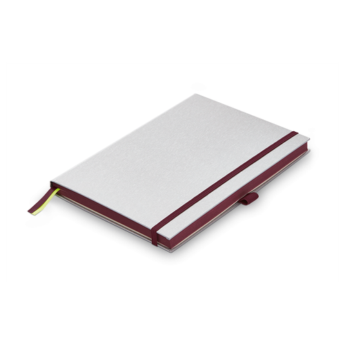 Lamy Записная книжка Лами, твердый переплет, формат А6, пурпурный цвет, 192стр, 90г/м2