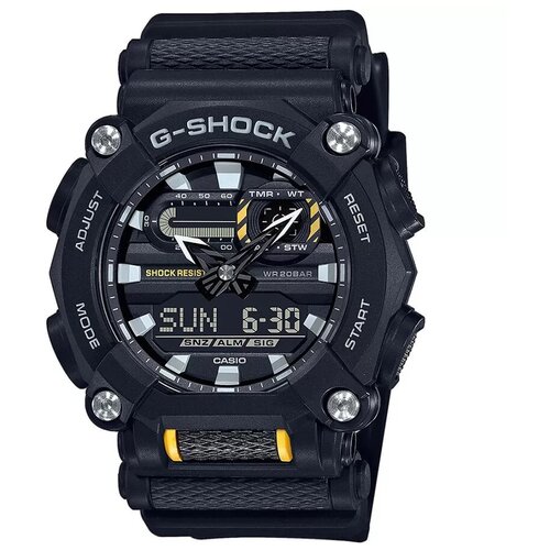 фото Японские наручные часы casio ga-900ag-1aer